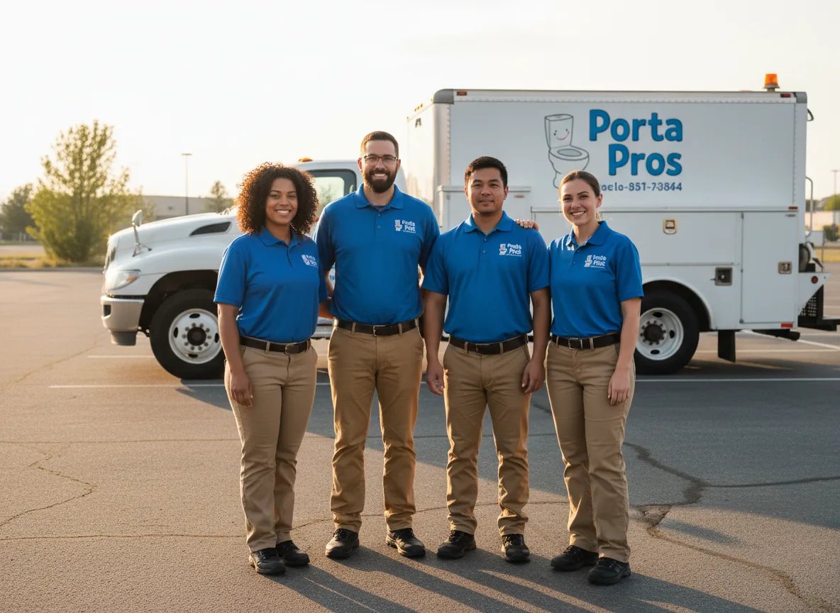 Porta Potty Rental company in Fox Lake, IL